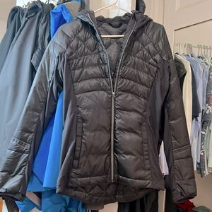 Lululemon Black Jacket Size 6 like new
